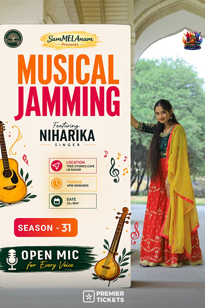 Niharika Musical Jamming Nights & Open Mic 2026