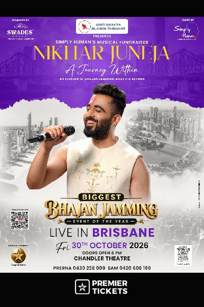Nikhar Juneja Live in Brisbane 2026 - A Journey Within