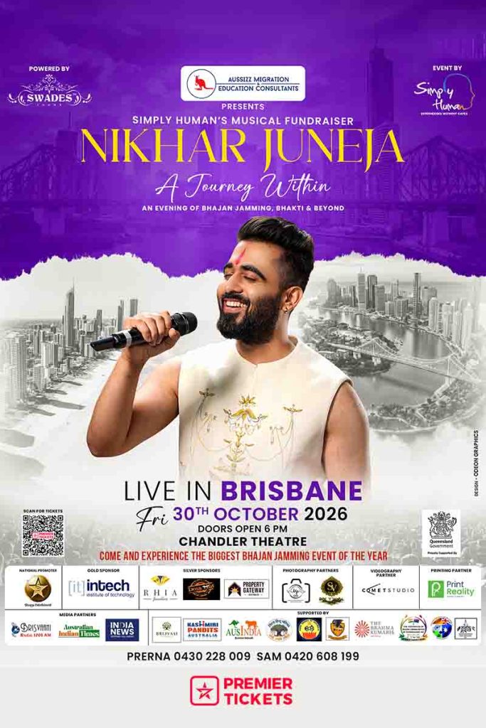 Nikhar Juneja Live in Brisbane 2026 - A Journey Within