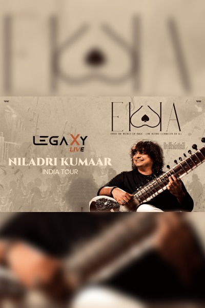 Niladri Kumaar EKKA Tour 2026 | Bengaluru