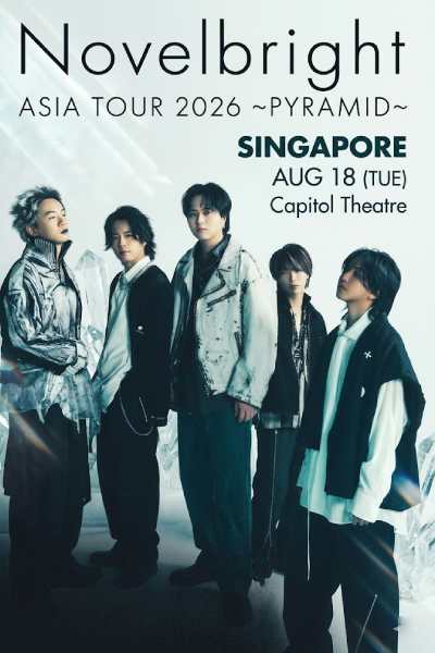Novelbright ASIA TOUR 2026 PYRAMID in Singapore