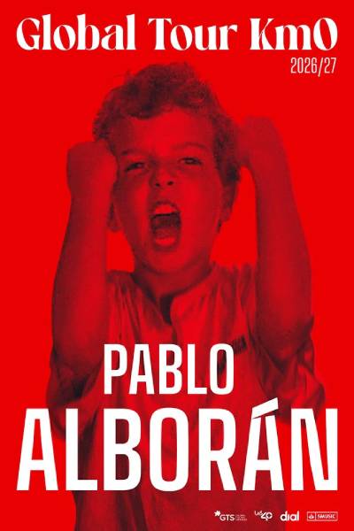 Pablo Alboran - Barcelona 2026