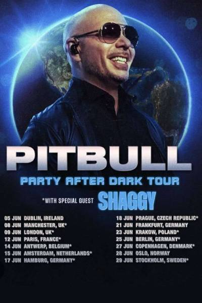 Pitbull - Madrid2026