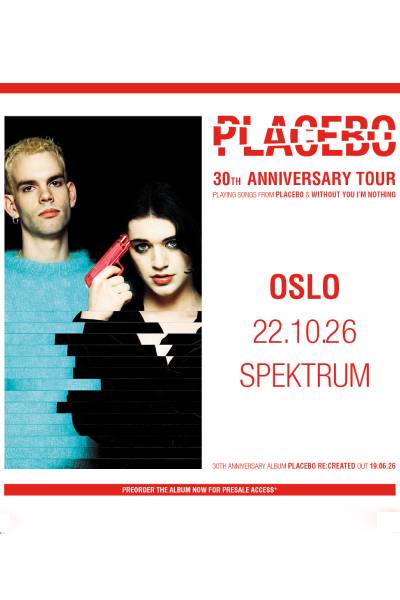 Placebo - Oslo 2026