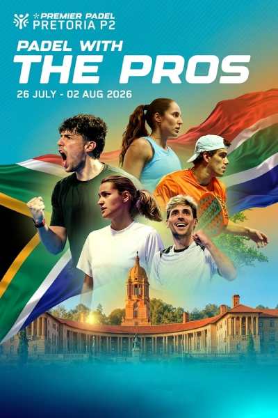 Premier Padel Pretoria P2 | 26 July 2026 - Qualifiers (Q1)