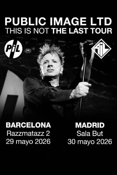 Public Image Ltd - Barcelona 2026