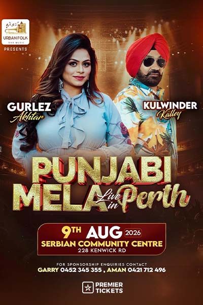 Punjabi Mela Live in Perth – 2026
