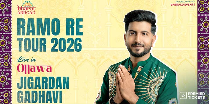Ramo Re Tour 2026 with Jigardan Gadhavi in Ottawa