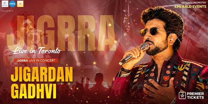 Ramo Re Tour with Jigardan Gadhavi in Toronto - 2026