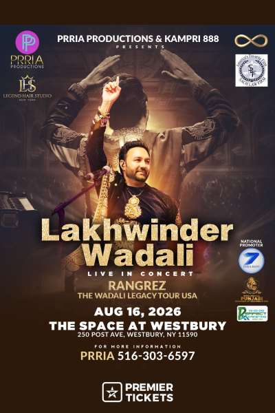 Rangrez - Lakhwinder Wadali Live In Concert New York