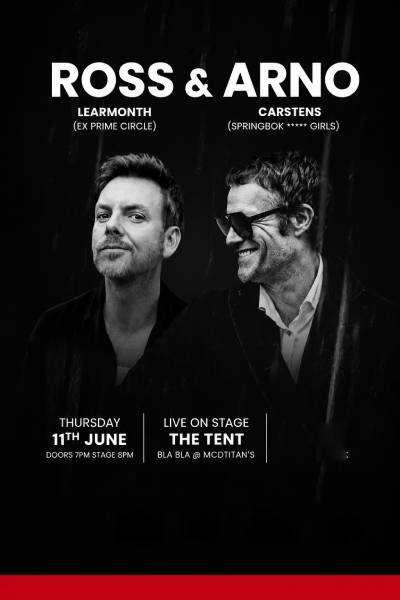 Ross Learmonth & Arno Carstens Live in Dubai 2026