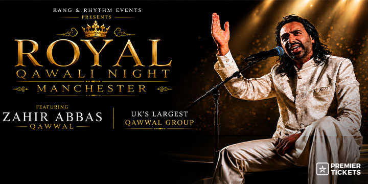 Royal Qawali Night 2026 - Manchester