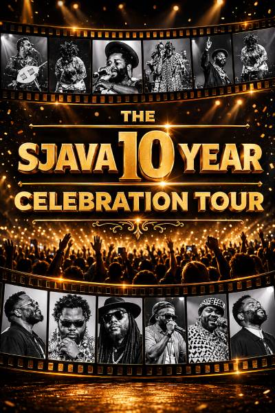 SJAVA 10 YEAR CELEBRATION TOUR - 15 JUN 2026