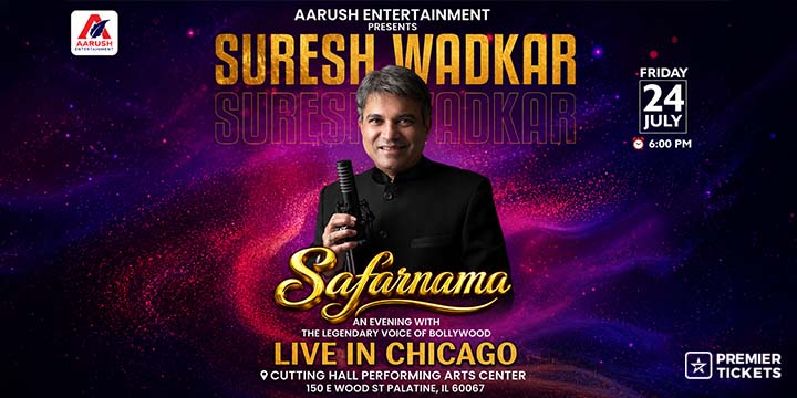 Safaranama - A Legendary Voice Of Bollywood With Suresh Wadkar 2026