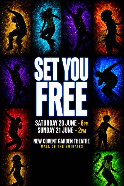 Set You Free in Dubai - 21 Jun 2026
