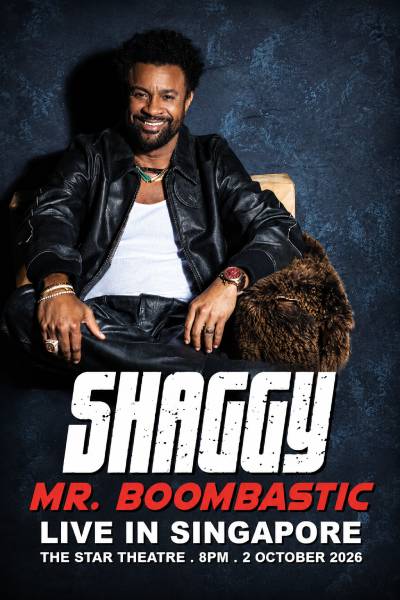Shaggy Live in Singapore 2026