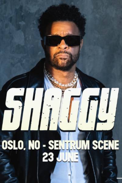Shaggy - Oslo 2026