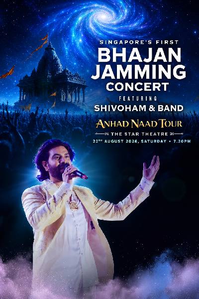 Shivoham & Band Anhad Naad Live in Singapore 2026
