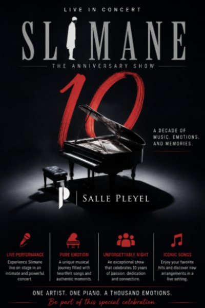 Slimane Live in Paris | 05 Jun