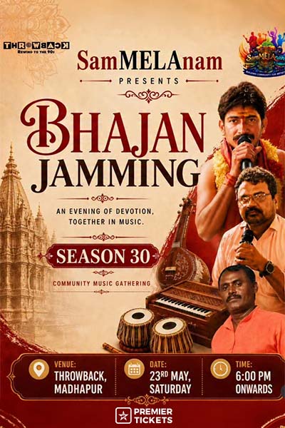 Soulful Strings: A Devotional Bhajan Jam in Hyderabad - 2026