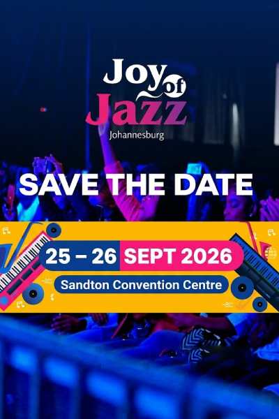 Standard Bank Joy Of Jazz | 25 Sep 2026 Standard Bank Joy Of Jazz | 25 Sep 2026