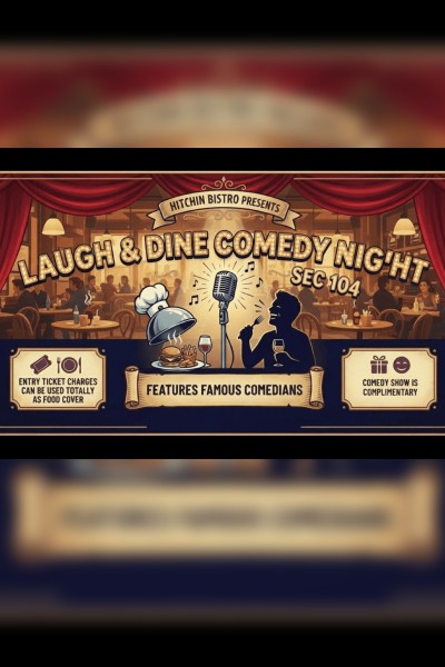 Standup Comedy Noida Sec 104 2026 | 24 May
