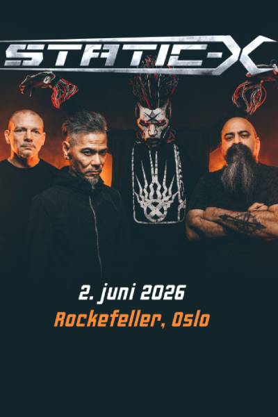 Static X - Oslo 2026