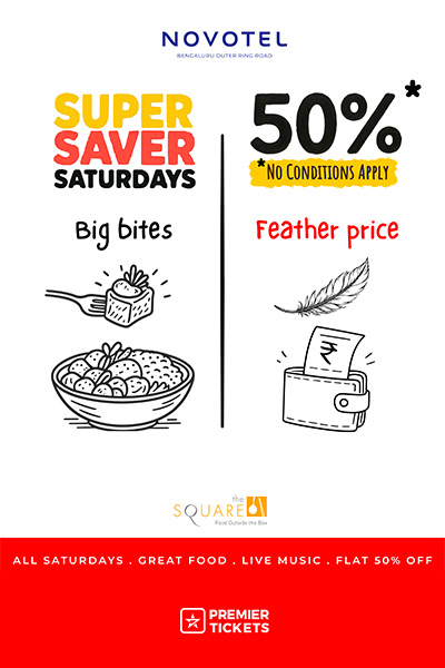 Super Saver Saturdays 23rd May 2026