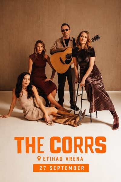 THE CORRS Live in Abu Dhabi | 27 Sep 2026