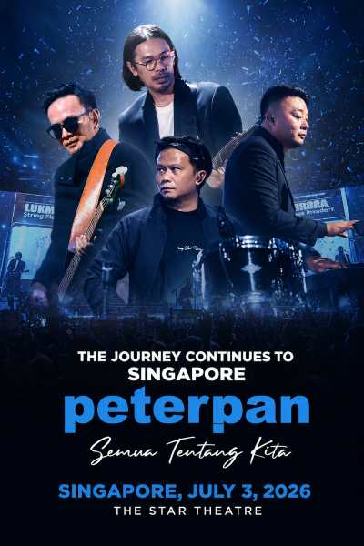 THE JOURNEY CONTINUES - PETERPAN 2026
