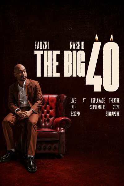 The Big 40 Live in Singapore 2026