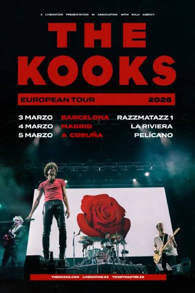 The Kooks - Madrid 2026