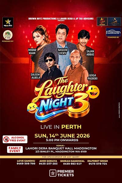 The Laughter Night 3 - Live In Perth 2026