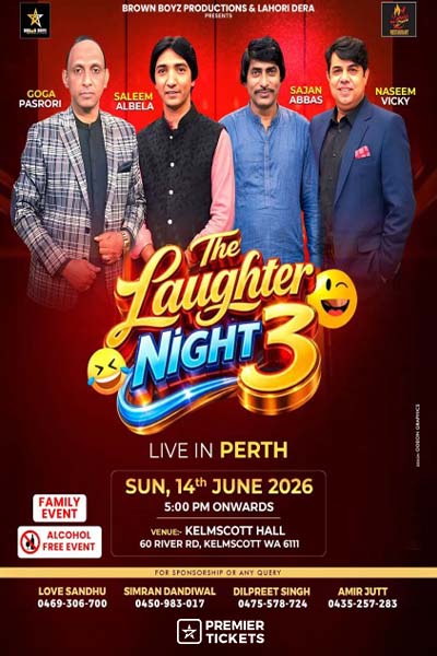 The Laughter Night 3 - Live In Perth 2026