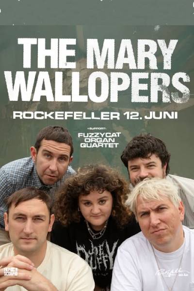 The Mary Wallopers - Oslo 2026