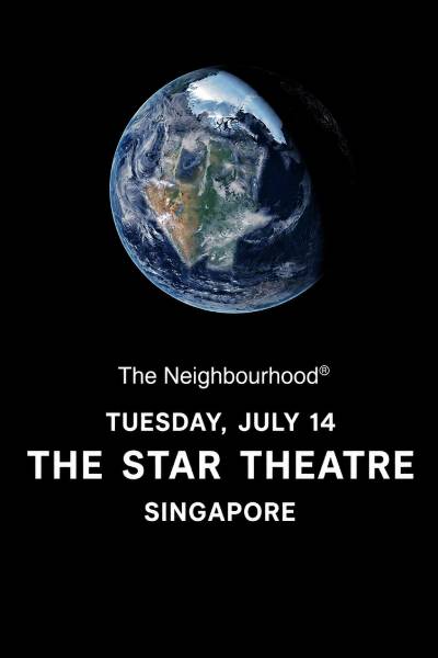The Neighbourhood - THE WOURLD TOUR 2026 The Neighbourhood - THE WOURLD TOUR 2026