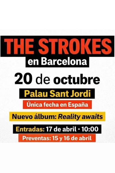The Strokes - Barcelona 2026