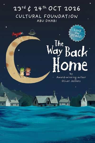 The Way Back Home Live in Abu Dhabi