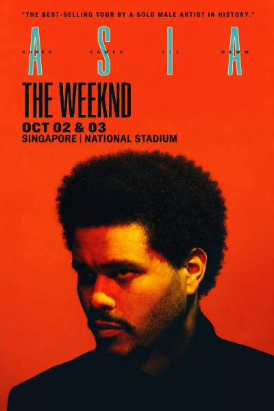 The Weeknd - After Hours Til Dawn Tour | 2 Oct 2026 The Weeknd - After Hours Til Dawn Tour | 2 Oct 2026