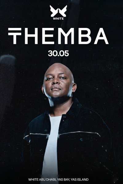 Themba at WHITE Abu Dhabi 2026
