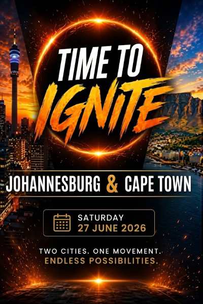 Time to Ignite - Johannesburg 2026
