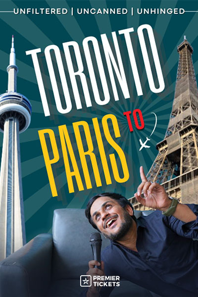 Toronto to Paris ft. Raj Sheth 2026