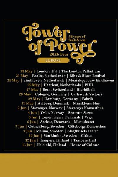 Tower of Power - Stavanger