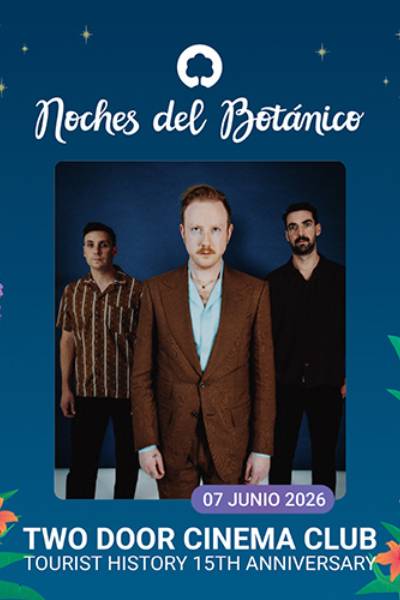 Two Door Cinema Club - Madrid 2026