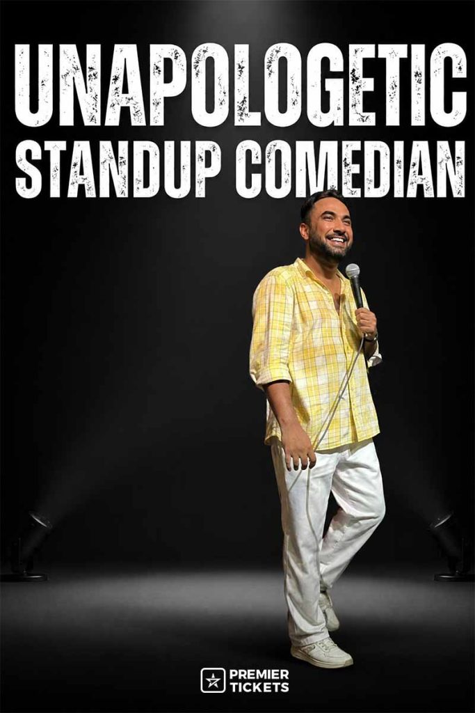 Unapologetic Standup comedian - Rafiq Mohammed 2026