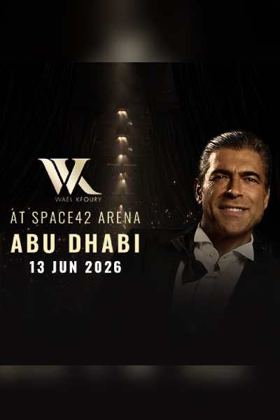 Wael Kfoury Live in Abu Dhabi 2026
