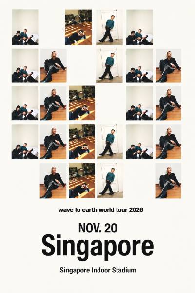 Wave to Earth - The Pieces Tour 2026
