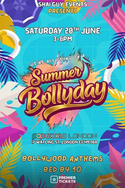 We are all going on a SUMMER BOLLYDAY 2026