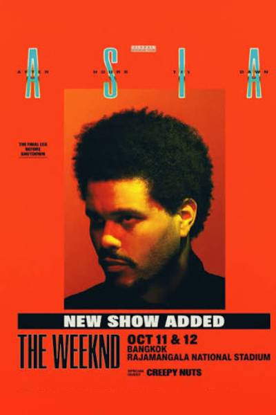 The Weeknd - Bangkok 2026