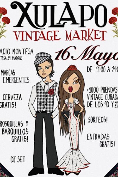 XULAPO VINTAGE MARKET | Pop Up, Brands, Free Beer & Food!!